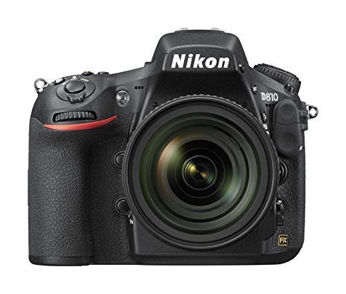【中古】Nikon デジタル一眼二眼レフ写真機 D810 24-85 VR 水晶体一揃いの道具 D810LK24-85