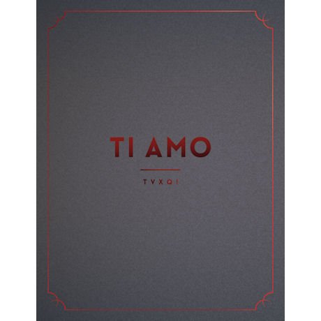 【中古】東方神起 - TI AMO TVXQ ! ( リージョンコードALL )( 初回特典点12点付 )( 韓メディアSHOP )
