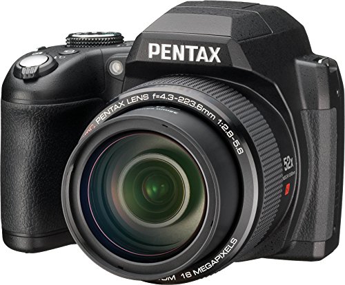 【中古】RICOH デジタル写真機 XG-1 1,600万絵素 超広角-超望遠52倍望遠レンズ 黒いこと 07986