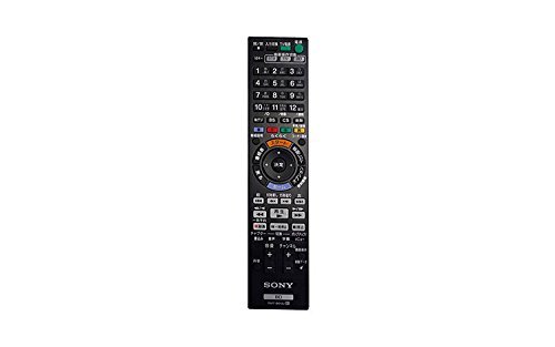 【中古】SONY リモコン 純正 ブラック RMT-B012J