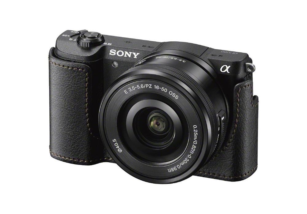 【中古】SONY 鏡鑑受け答え一眼 α5100 パワーズームレンズキット E PZ 16-50粍 F3.5-5.6 OSS嘱する 黒いこと ILCE-5100L-B