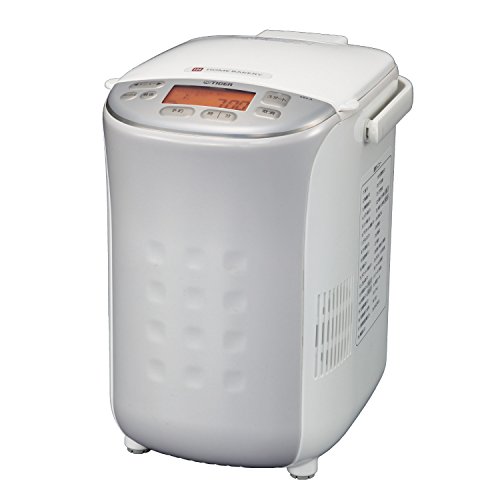 【中古】TIGER IHホームベーカリー やきたて 1斤サイズ KBX-A100-W KBX-A100-W