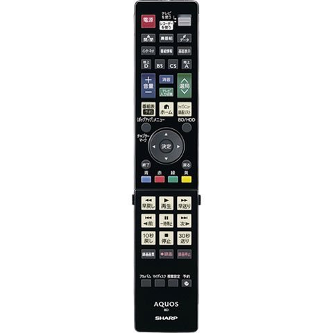 【中古】せつ然たる ブルーレイディスクレコーダー用遠隔操作 RRMCGA908WJPA(0046380230)