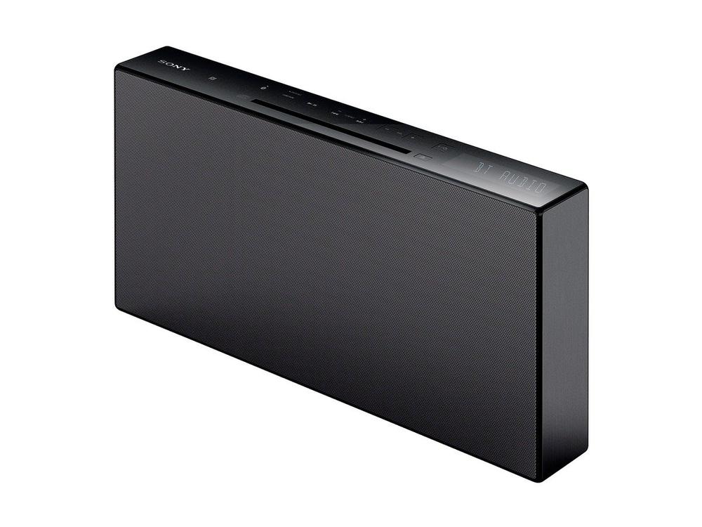 【中古】ソニー マルチコネクトコンポ CMT-X3CD : Bluetooth/FM/AM/広々としたFM相応う 黒いこと CMT-X3CD B