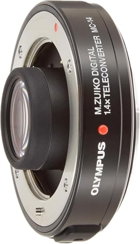 【中古】OLYMPUS マイクロフォーサーズ用 1.4X テレ変換器 M.ZUIKO DIGITAL 1.4x Teleconverter MC-14