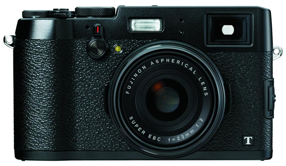 【中古】FUJIFILM プレミアムコンパクトデジタルカメラ X100T しろがね色 FX-X100T S