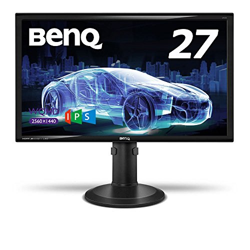 【中古】BenQ モニター ディスプレイ GW2765HT 27インチ/WQHD/IPS/DisplayPort,HDMI,DVI,VGA端子｜とりま商店