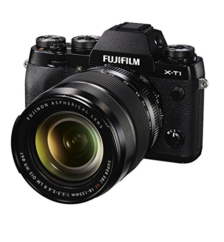 【中古】FUJIFILM 水晶体取り替えっこ式割り増し金写真機 X-T1グラファイトシルバーエディション FX-X-T1 GS