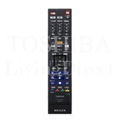 【中古】REGZA DBR-M490用遠隔操作 SE-R0433