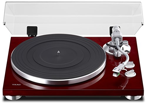 【中古】TEAC TN-350-CH アナログターンテーブル 桜んぼう