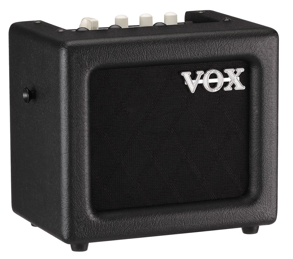 【中古】VOX(ヴォックス) ギター用 モデリングアンプ MINI3-G2 CL クラシック 自宅練習 ストリートに最適 持ち運び 電池駆動 マイク入力 MP3接続 ヘッドフォン使用可 3W｜とりま商店