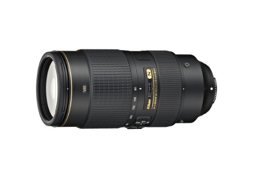 【中古】Nikon 望遠望遠レンズ AF-S NIKKOR 80-400粍 f/4.5-5.6G ED VR フルサイズ相応う