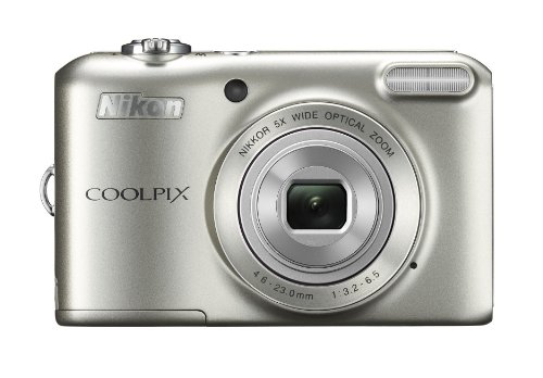 【中古】Nikon デジタルカメラ COOLPIX L28 有効画素数2005万画素 単3乾電池対応 シルバー L28SL