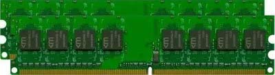 【中古】PC2-6400 DDR2-800 2GB*2本\u003d4GB デスクトップ用 DDR2メモリ Mushkin