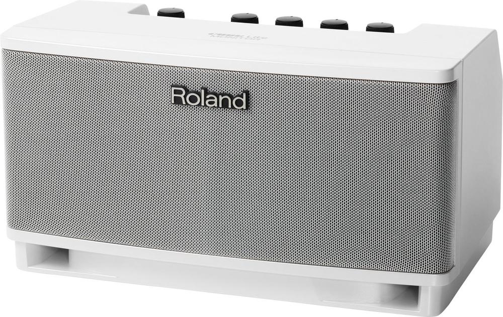 【中古】Roland ステレオ・モニター・アンプ CUBE Lite MONITOR CUBE-LM-WH