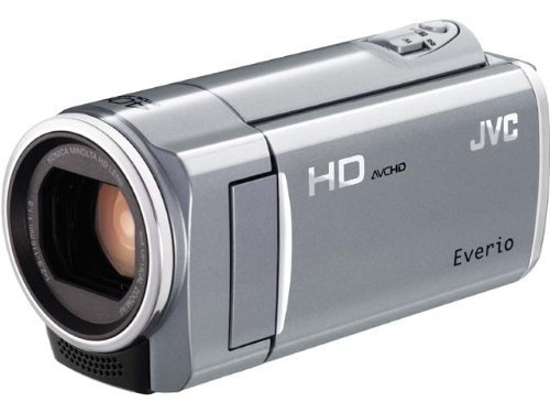 【中古】ビクター JVCハイビジョンメモリムービーGZ-HM438-S