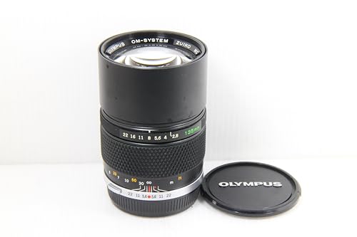 【中古】Olympus MF水晶体 OM 135粍 F2.8