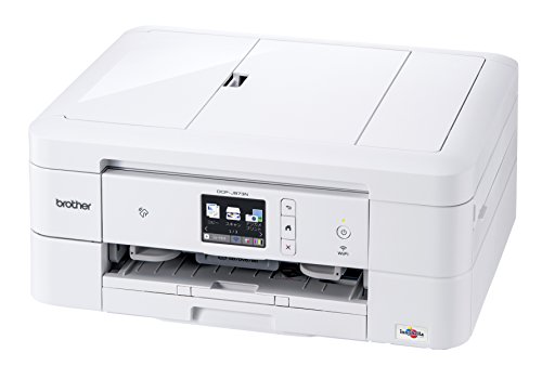 【中古】(旧モデル) brother A4インクジェット複合機 DCP-J973N-W (12ipm/両面印刷/有線・無線LAN/ADF/手差し/レーベル印刷) 15,833円