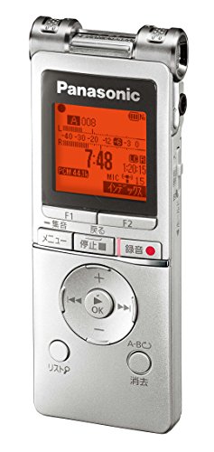 【中古】パナソニック 集積回路リコーダー RR-XS470-W