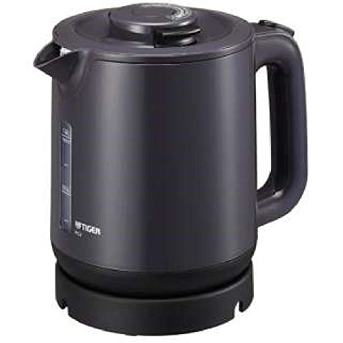 【中古】タイガー 魔法瓶 蒸気レス電気ケトル わく子 800ml グレー PCJ-A081-H Tiger