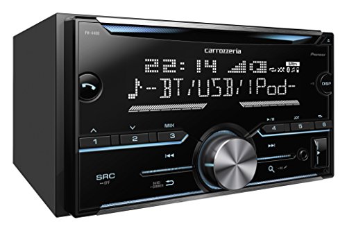 【中古】Pioneer カーオーディオ FH-4400 2D CD Bluetooth USB iPod iPhone AUX カロッツェリア 17,070円