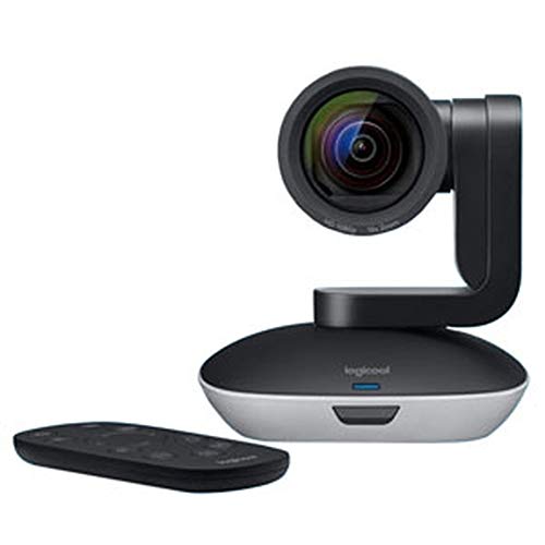 【中古】logicool ロジクール PTZ PRO 2 映像媒体話し合い 固定ディスク写真機 (食麺麭/ティルト/望遠レンズ) CC2900EP