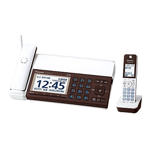 【中古】パナソニック デジタルコードレス普通紙ファクス ピアノホワイトPanasonic おたっくす KX-PZ910DL-W