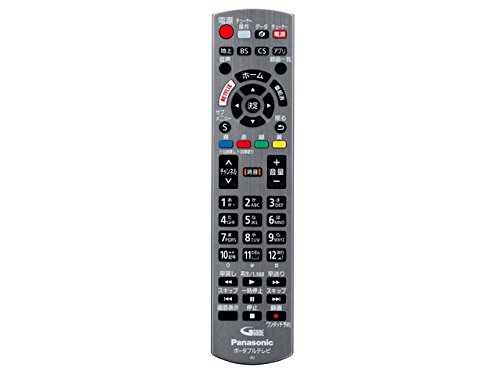 【中古】パナソニック Panasonic プライベート・ビエラ 遠隔操作 携帯型テレビ受像機 N2QAYB001174