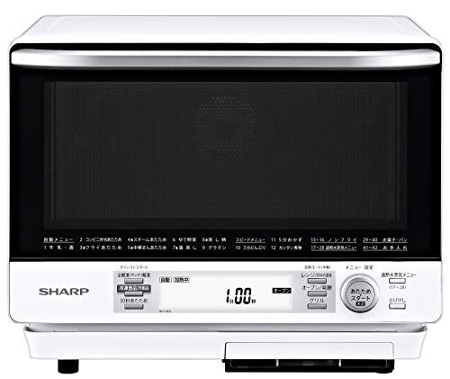 【中古】せつ然たる オーバーヒート蒸気オーヴン領域 2段膳立て 31L 白いこと RE-V100A-W