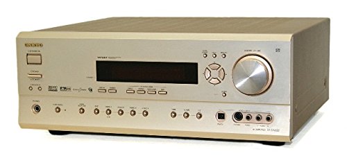 【中古】ONKYO オンキョー(オンキヨー) TX-SA600(N) ゴールド AVアンプリファイアー