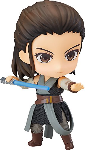 【中古】ねんどろいど スター・ウォーズ/最後のジェダイ レイ ノンスケール ABS&PVC製 塗装済み可動フィギュア｜とりま商店