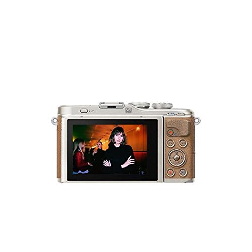 【中古】OLYMPUS ミラーレス一眼 PEN E-PL9 レンズキット ブラウン