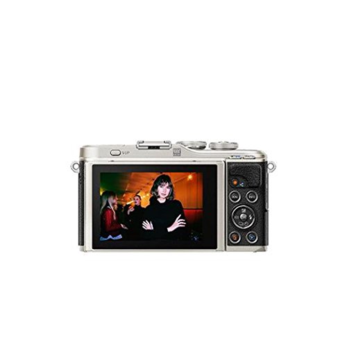 【中古】OLYMPUS 銀鏡受け答え一眼 PEN E-PL9 水晶体一揃いの道具 黒いこと