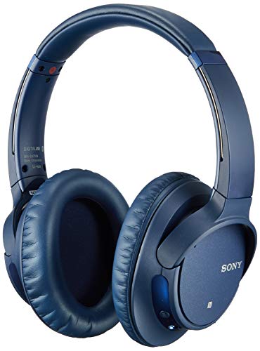【中古】ソニー ワイヤレスノイズキャンセリングヘッドホン WH-CH700N : Alexa搭載 Bluetooth対応 最大35時間連続再生 マイク付き 2018年モデル ブラック WH-CH700N B