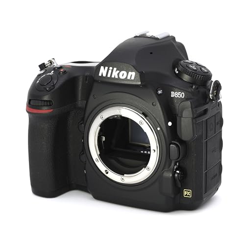 【中古】Nikon デジタル一眼二眼レフ写真機 D850 黒いこと