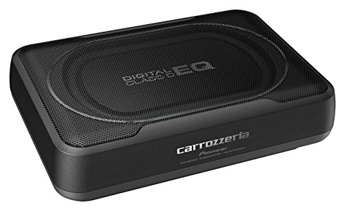 【中古】Pioneer スピーカー TS-WX130DA 20cm×13cm パワードサブウーファー カロッツェリア