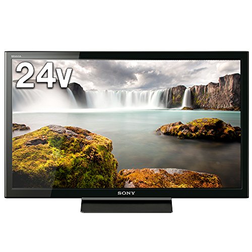 【中古】ソニー 24V型 ハイビジョン 液晶テレビ ブラビア 外付けHDD裏番組録画対応 KJ-24W450E|とりま商店