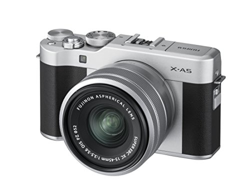 【中古】富士フイルム(FUJIFILM) 鏡鑑受け答え一眼写真機 X-A5水晶体一揃いの道具 赤銅色 X-A5LK-BW