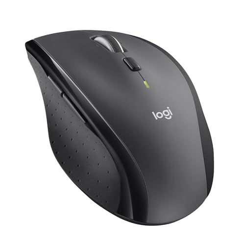 【中古】ロジクール M705m 無線電話二十日鼠 無線電話 Unifying 7名取り草 高速道路スクロール 独居室生存期間最大限度36ケ月 無線電話 二十日鼠 濃灰色 windows mac chrome 国内定め事品
