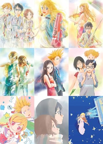 【中古】四月は君の嘘 【完全生産版】 全9巻セット [ Blu-rayセット]