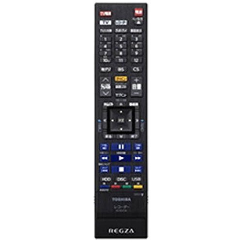 【中古】東芝REGZAブルーレイディスクレコーダー用遠隔操作SE-R0438(東芝部分品吊りひも：79106023)