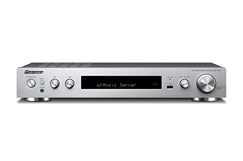 【中古】草わけ ネットワークステレオレシーバー しろがね色 SX-S30(S)