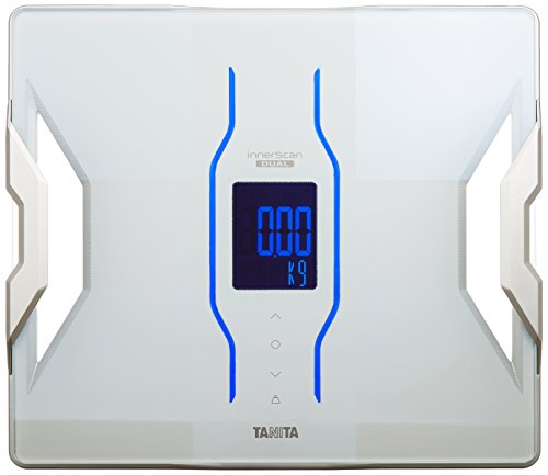 【中古】タニタ 体組み上げる計 スマホ 50g 日本製 白いこと RD-907 WH 診療活動の領域の科学技術積み上げる/スマホで見聞管理すること インナースキャンデュアル