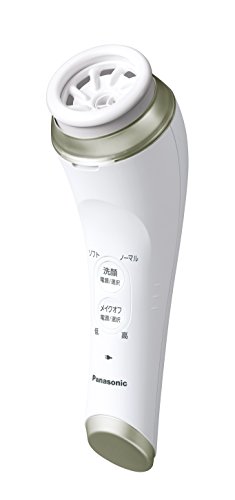 【中古】パナソニック 美顔器 濃密泡エステ ゴールド調 EH-SC55-N