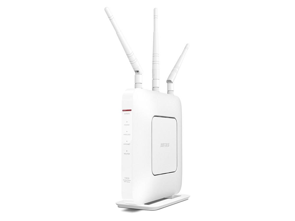 【中古】BUFFALO 無線LAN親機 11ac/n/a/g/b 1300+600Mbps WXR-1900DHP3