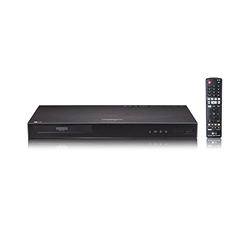 【中古】LG 4Kブルーレイプレーヤー UP970 HDR相応う Wi-Fi内蔵 UP970