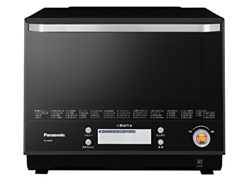 【中古】パナソニック 螺旋釘トロ スチームオーブンレンジ 30L 黒いこと NE-BS804-K その他キッチン家電-家電