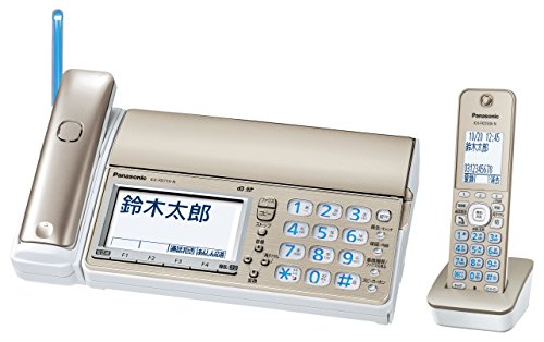 【中古】パナソニック デジタルコードレスファクス(子機1台) KX-PD715DL-N｜とりま商店