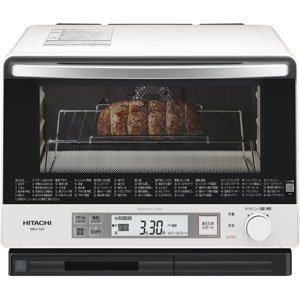 【中古】日立 MRO-TW1 W パール白いこと ヘルシーシェフ [オーバーヒート湯気オーヴン領域 (30L)]