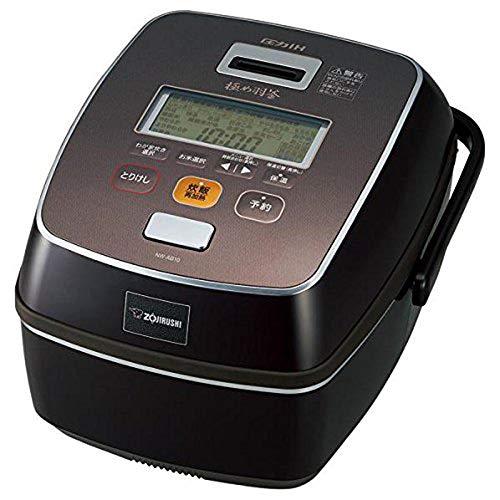 【中古】象印マホービン 炊飯器 5.5合 プライムブラウン NW-AB10-TZ